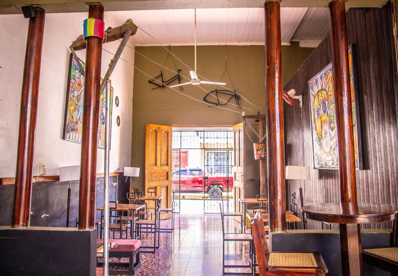 The Spot Hostel León Eksteriør billede